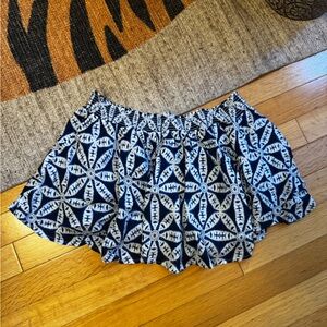Show Me Your MuMu Black and White Patterned Shorts